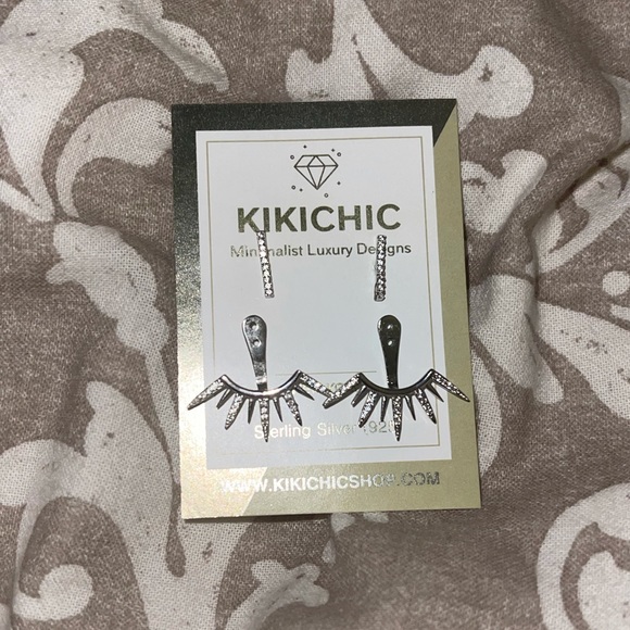 KIKICHIC | sterling silver earrings star ear hugger - Picture 5 of 7